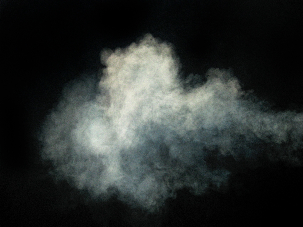 Image from Prof. Pato Hebert's photo series, "Trying to Catch Your Breath." 
